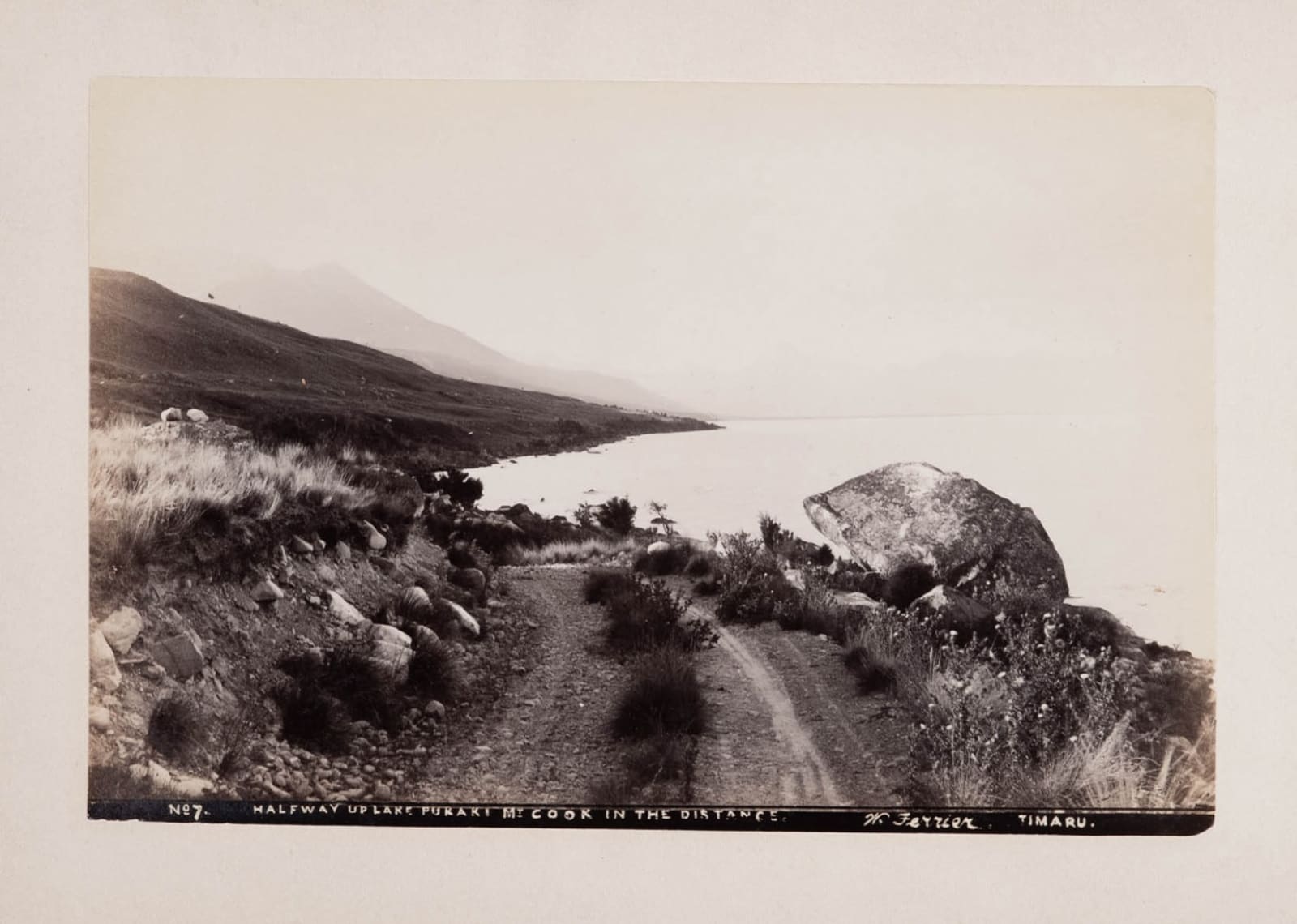 William Ferrier, New Zealand Album Titled 