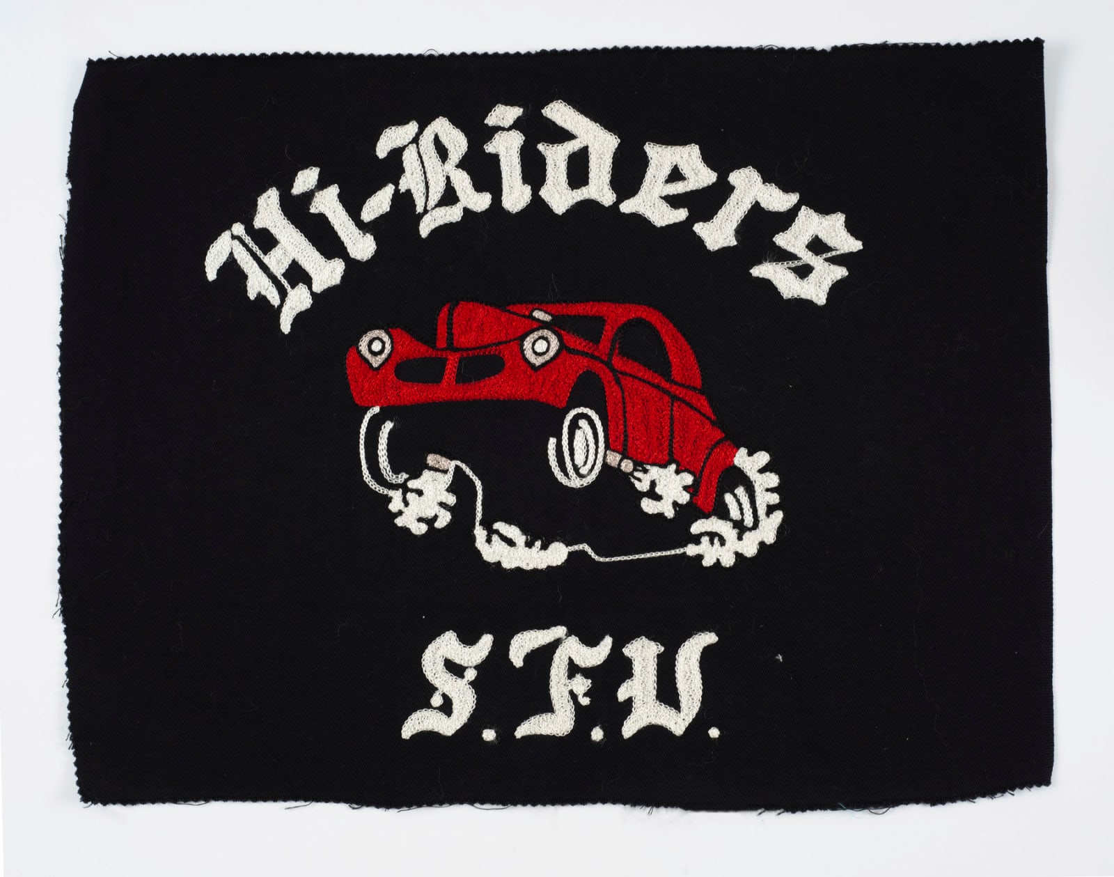 [Valley Uniform Center], Archive of Chain-Stitching Samples from Van Nuys, CA, 1950s