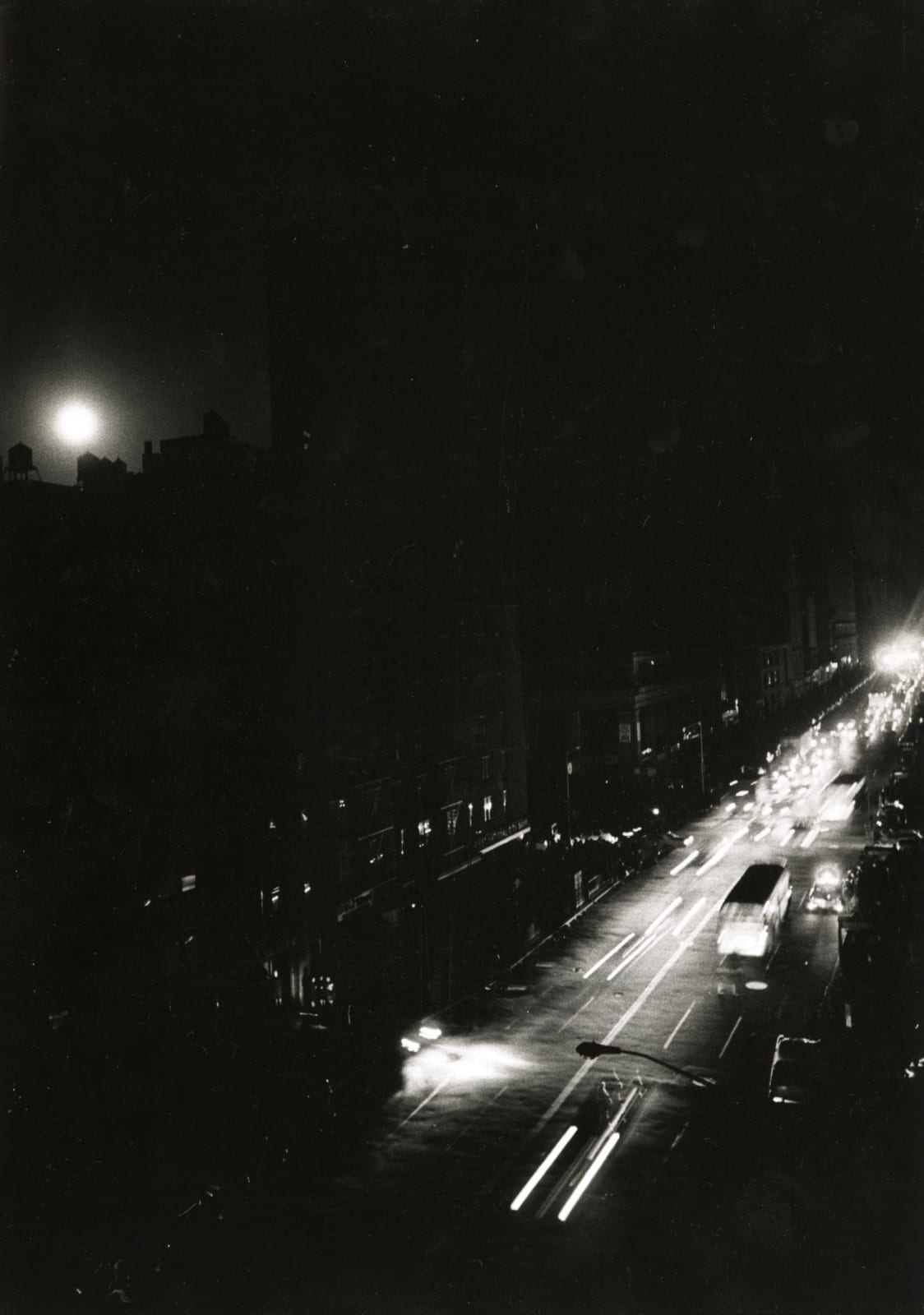 Don Peterson, Blackout, New York City, 1965