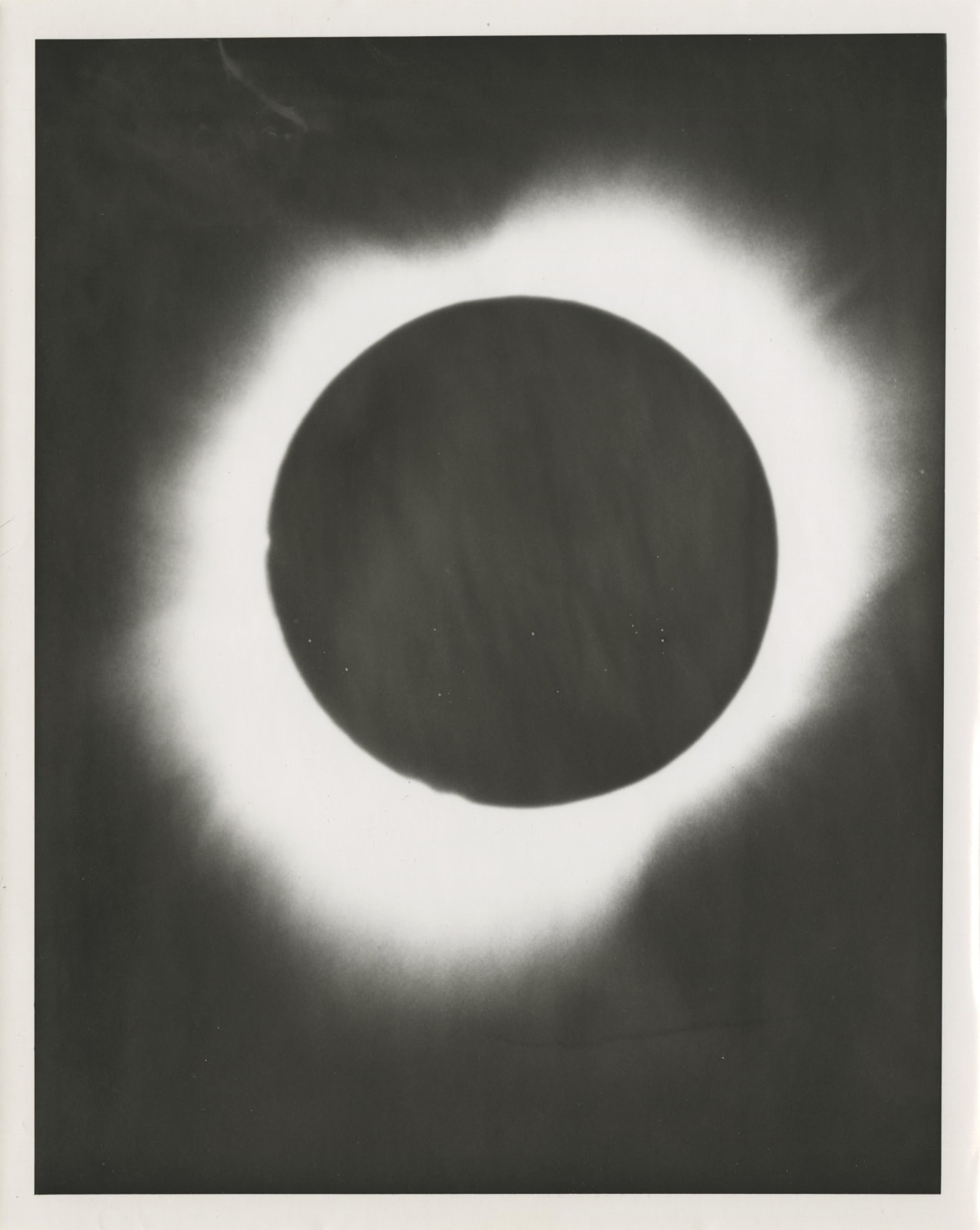 Anonymous, Solar Eclipse, 1950s | Daniel / Oliver