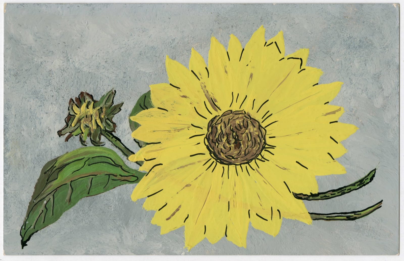 Nyla Thomas, Group of Painted Postcards Completed by a Texas "Mouth Artist", 1950s