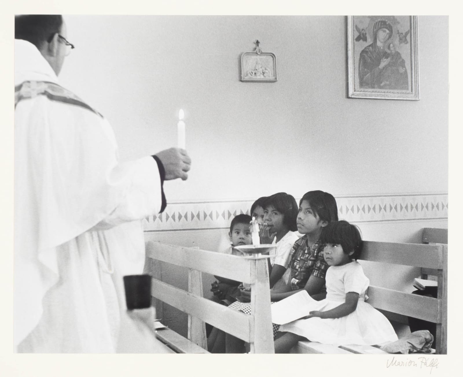 Marion Palfi, 32 Photos from "First I Like the Whites..." a Study on Native American Life, 1967-69