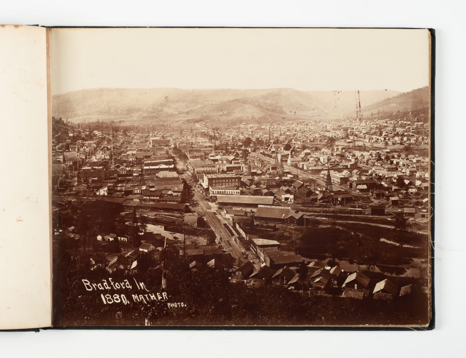 John A. Mather, Mather's Historical Oil Region Views of Western Pennsylvania Parts 1 & 2, 1895