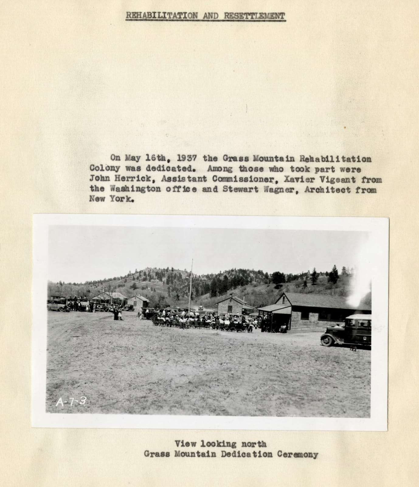 Carl B. Aamodt, Photographically-Illustrated Annual Report of the Division of Extension and Industry on the Rosebud Reservation, 1937