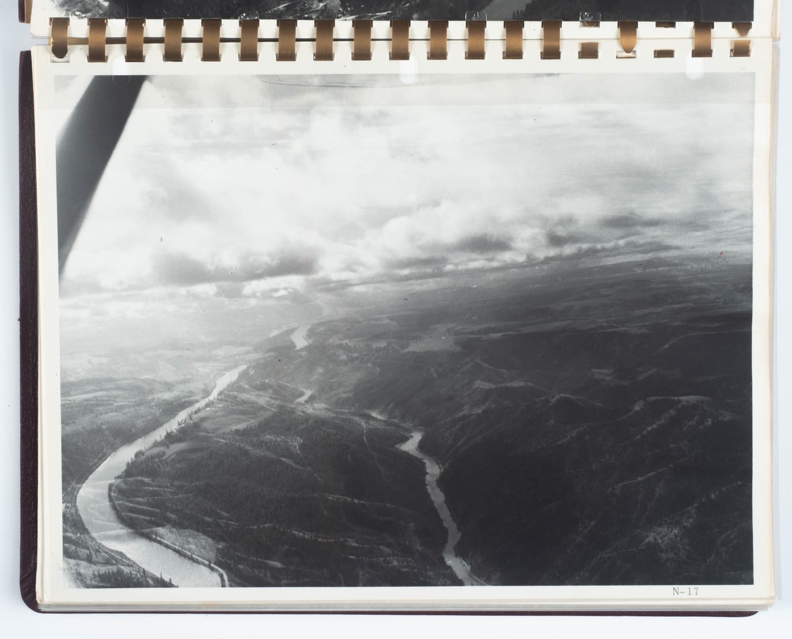 Wilkins Photo Service, Aerial Photos of Nez Perce Tribal Lands Presented to the Indian Claims Commission, 1954-56