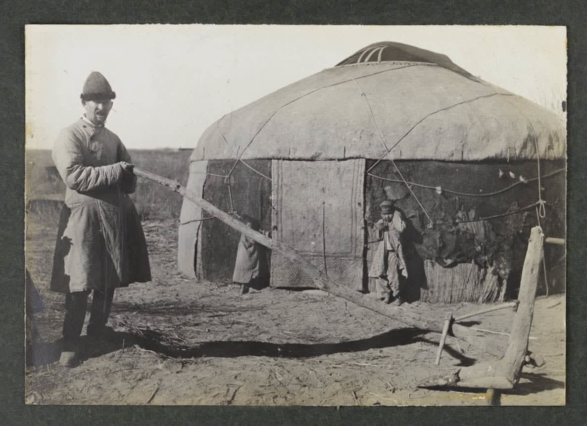Anonymous, Scenes of an Islamic Community in Northern China, c. 1915