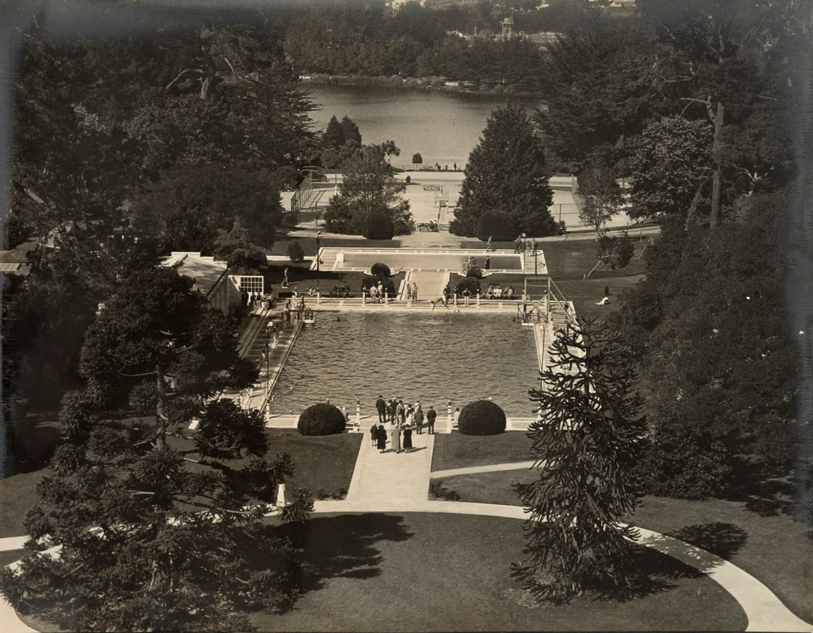 Julius P. Graham, Presentation Album with views around the "Enchanted Circle" of the Monterey Peninsula, 1930