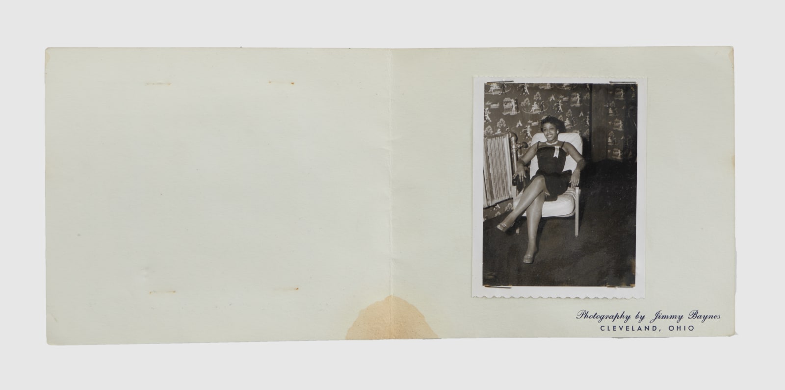 Jimmy Baynes, Junior Civic League Semi-Formal Cinderella Ball, Idora Park Ballroom, 1950s-60s