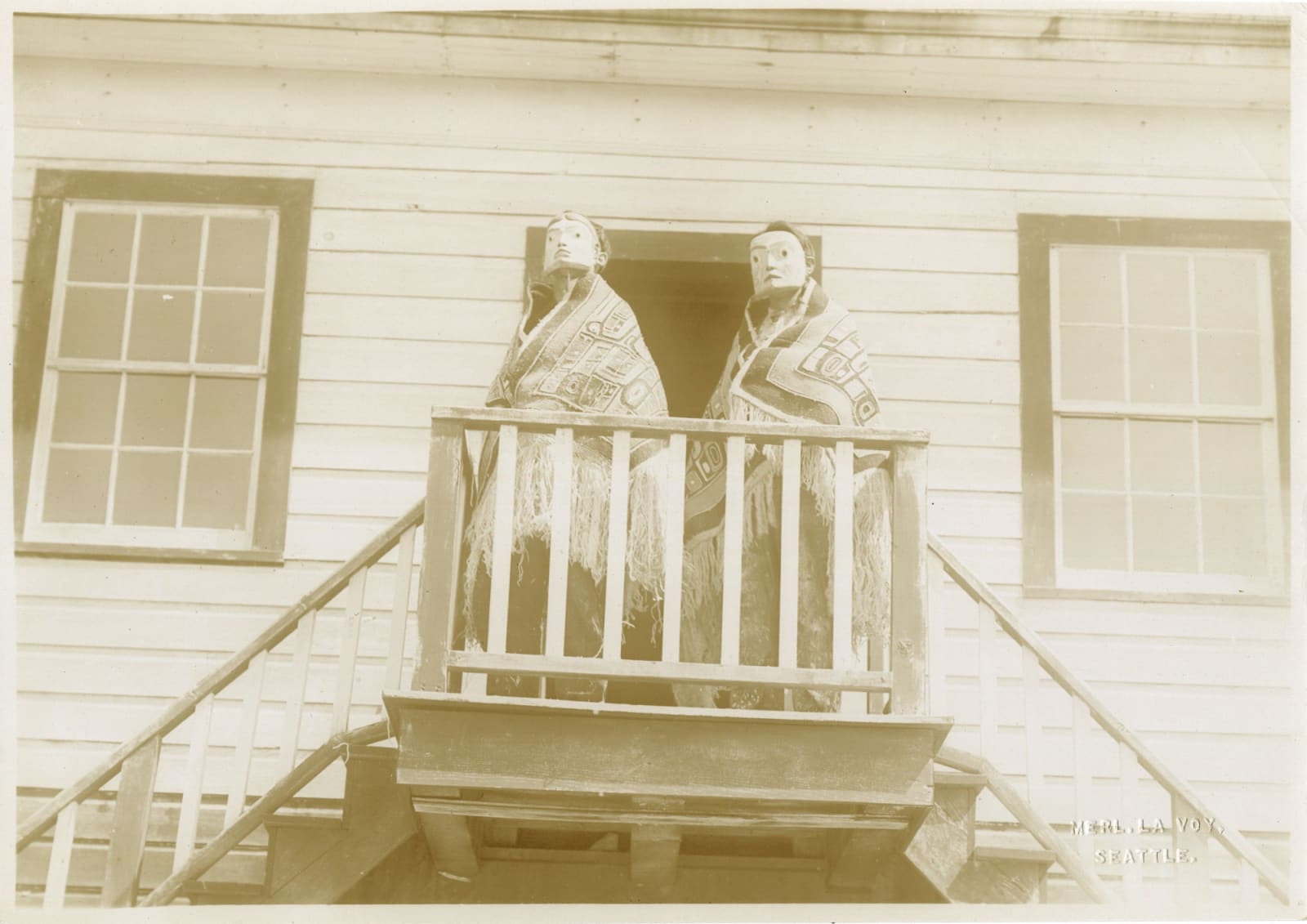 Merl LaVoy, Archive of Alaskan Photographs, 1900s-20s