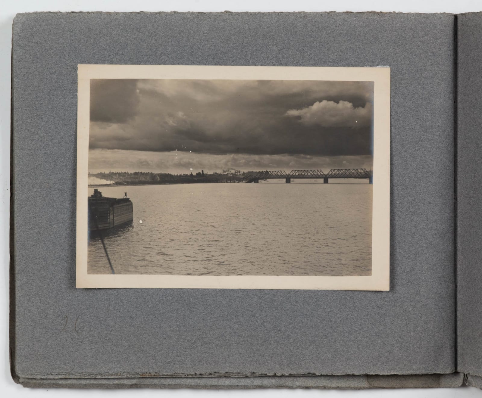 [Oregon], Album Showing Scenes on the Columbia River and Elsewhere in Oregon, c. 1900