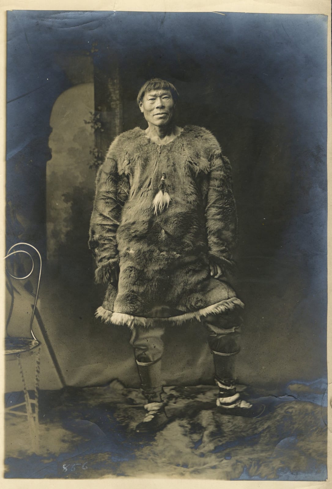 H.G. Kaiser, Two Portraits of Native Alaskan Subjects, 1890s