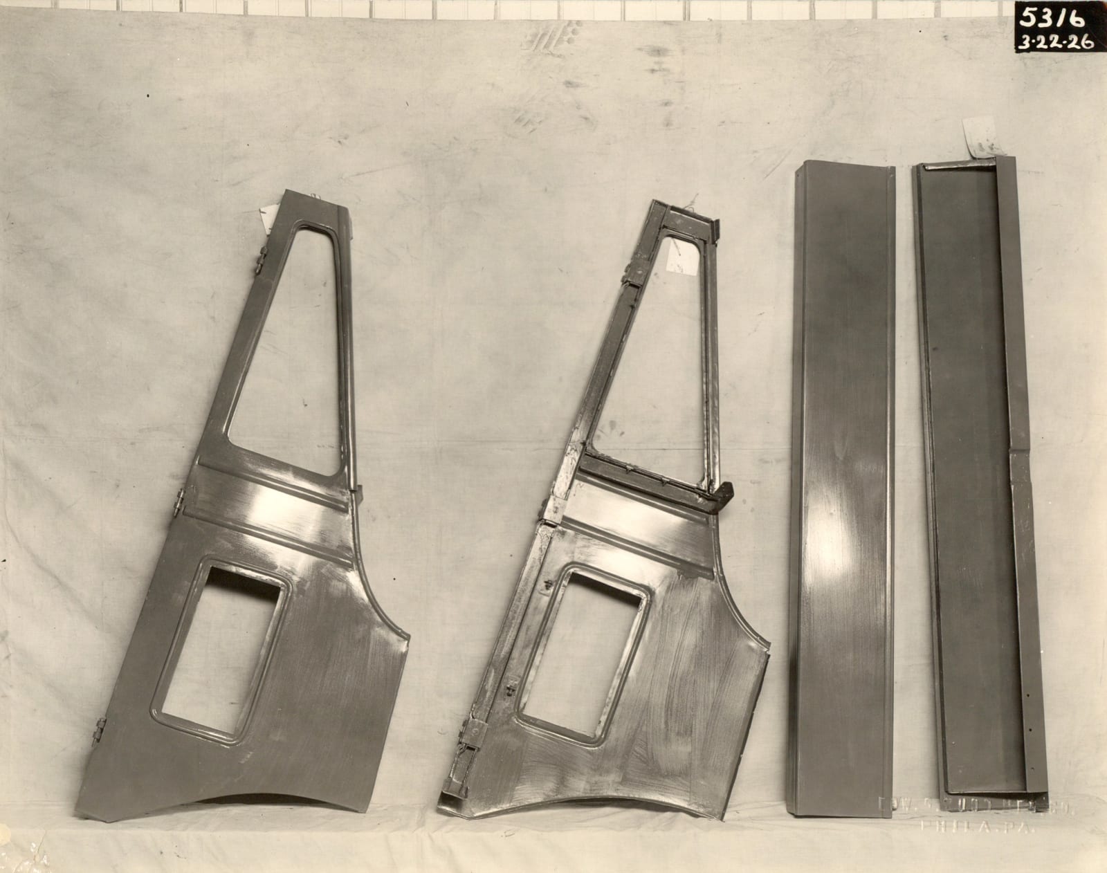 Edward G. Budd MFG. Co., Comprehensive Archive Documenting the First Decades of the American Auto-Parts Maker, 1920s-30s