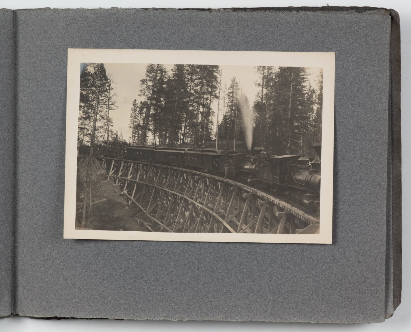 [Oregon], Album Showing Scenes on the Columbia River and Elsewhere in Oregon, c. 1900