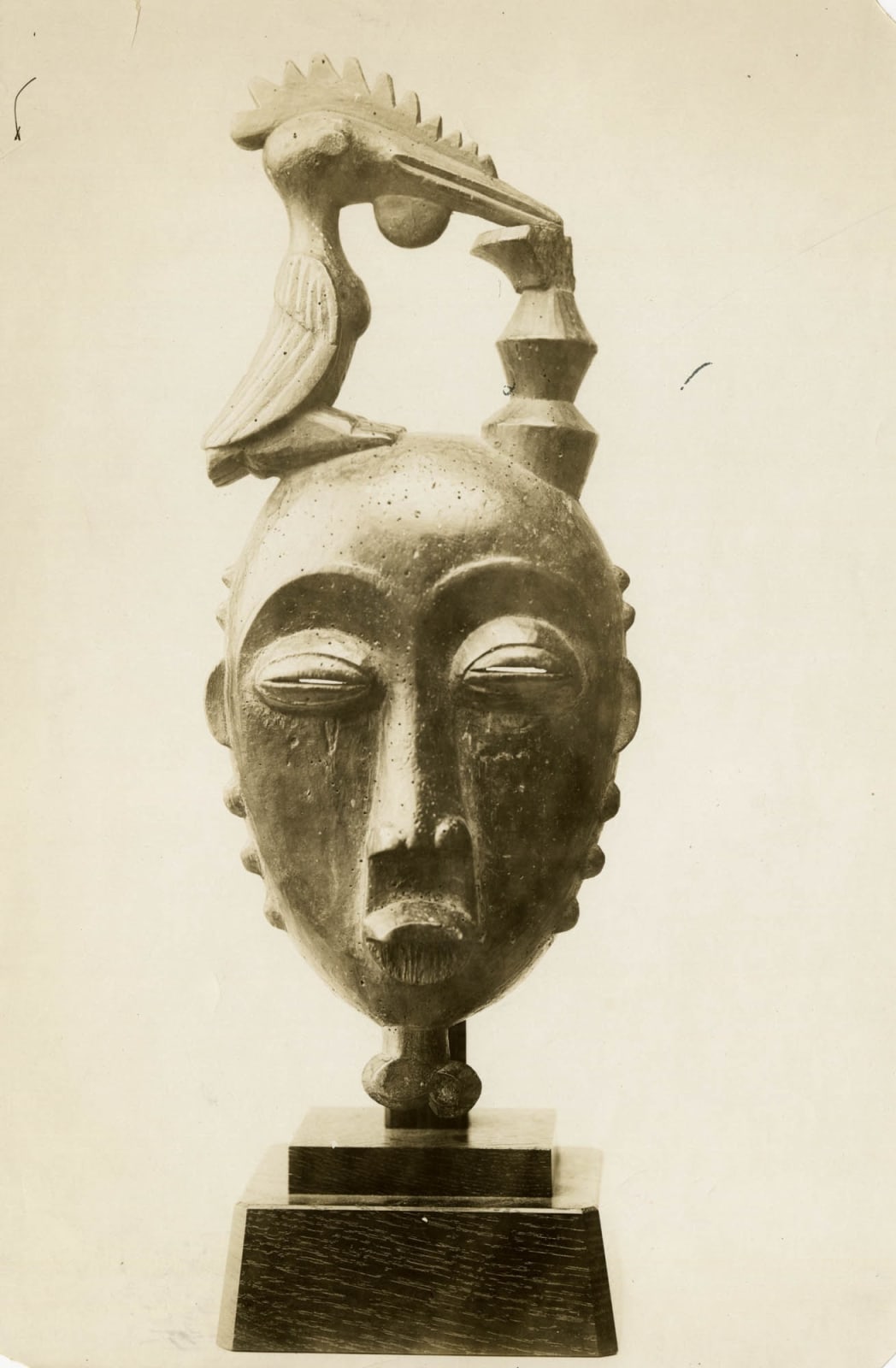 [Barnes Foundation], Photographs Showing the Museum's Collection of African Art, 1926