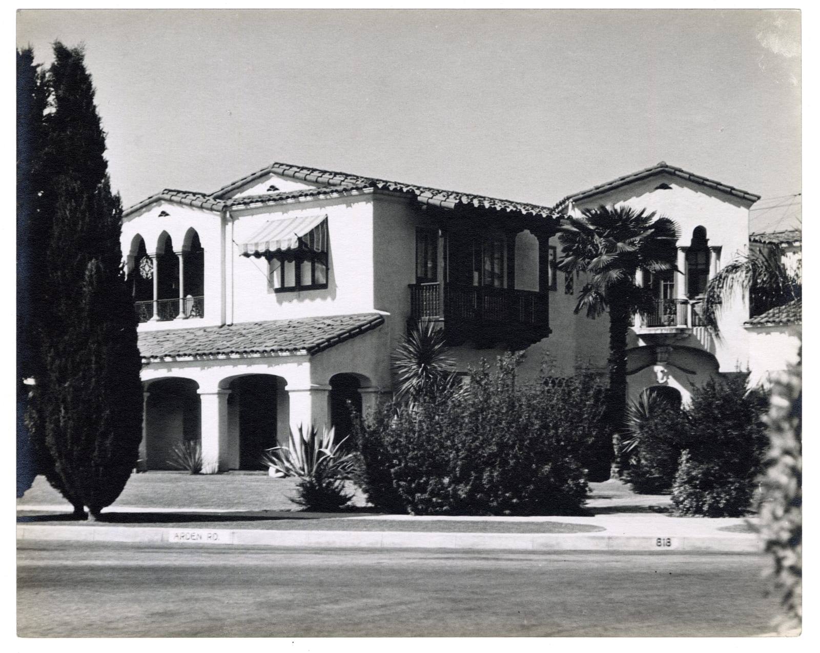 August Balbi, Architectural Views of Los Angeles, 1930s