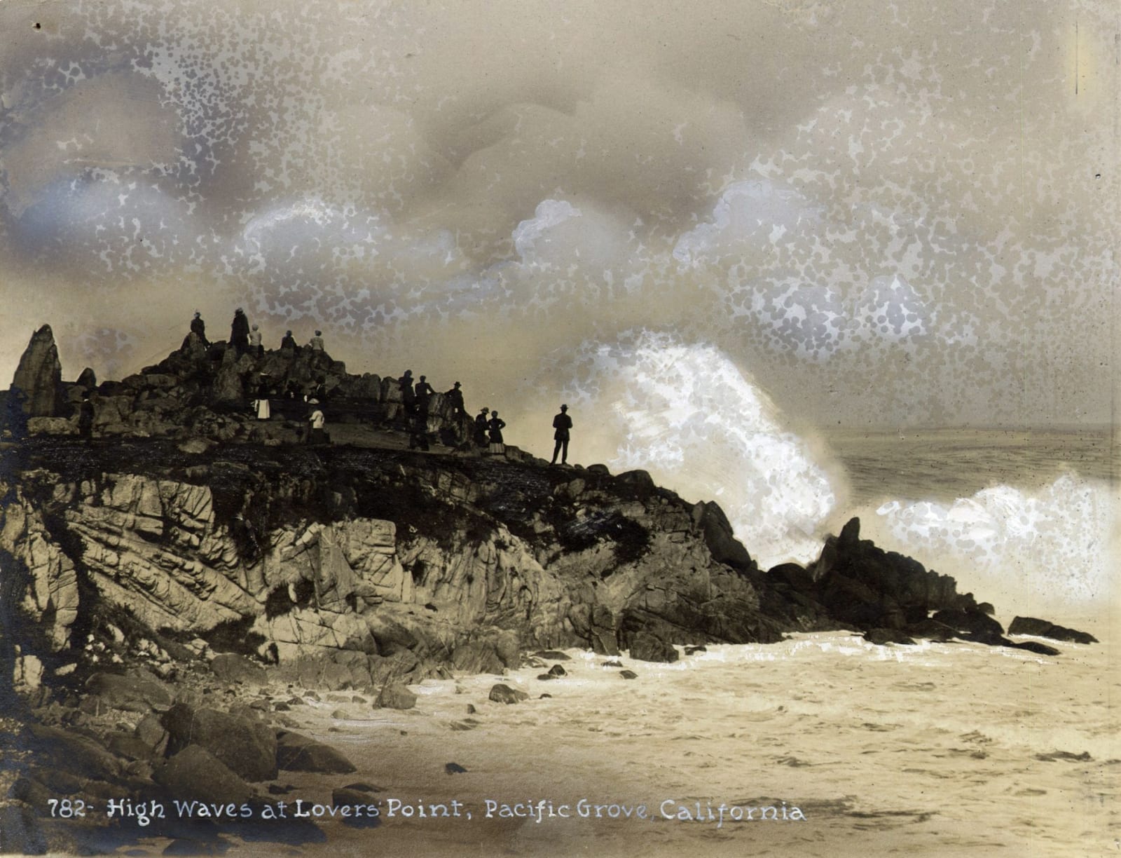 Edward Mitchell Postcard Company, Archive of Painted Postcard Proofs, 1910s-20s