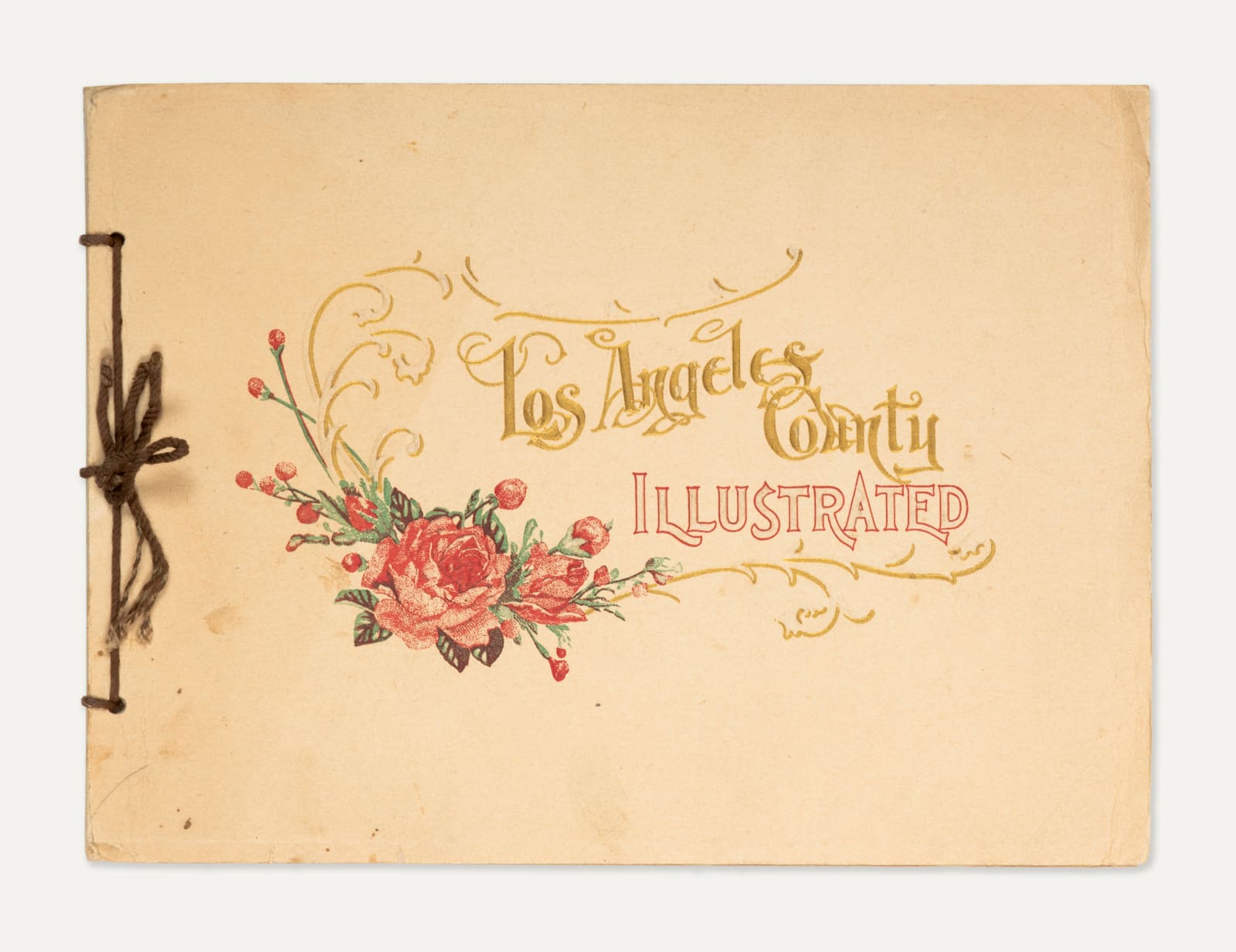 [California Advertising Co.], Los Angeles Co. Illustrated, 1899