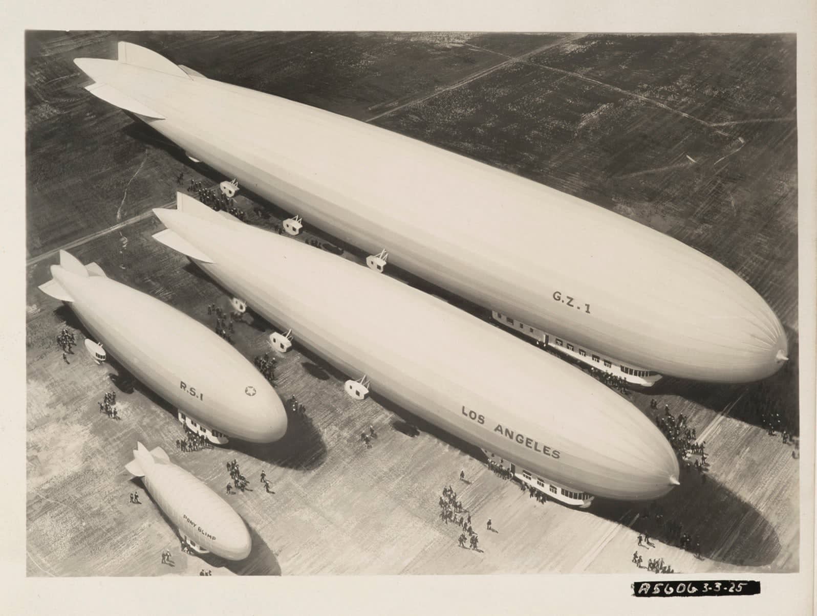 [USS Akron & Macon], Trio of Photo Albums, 1930-33