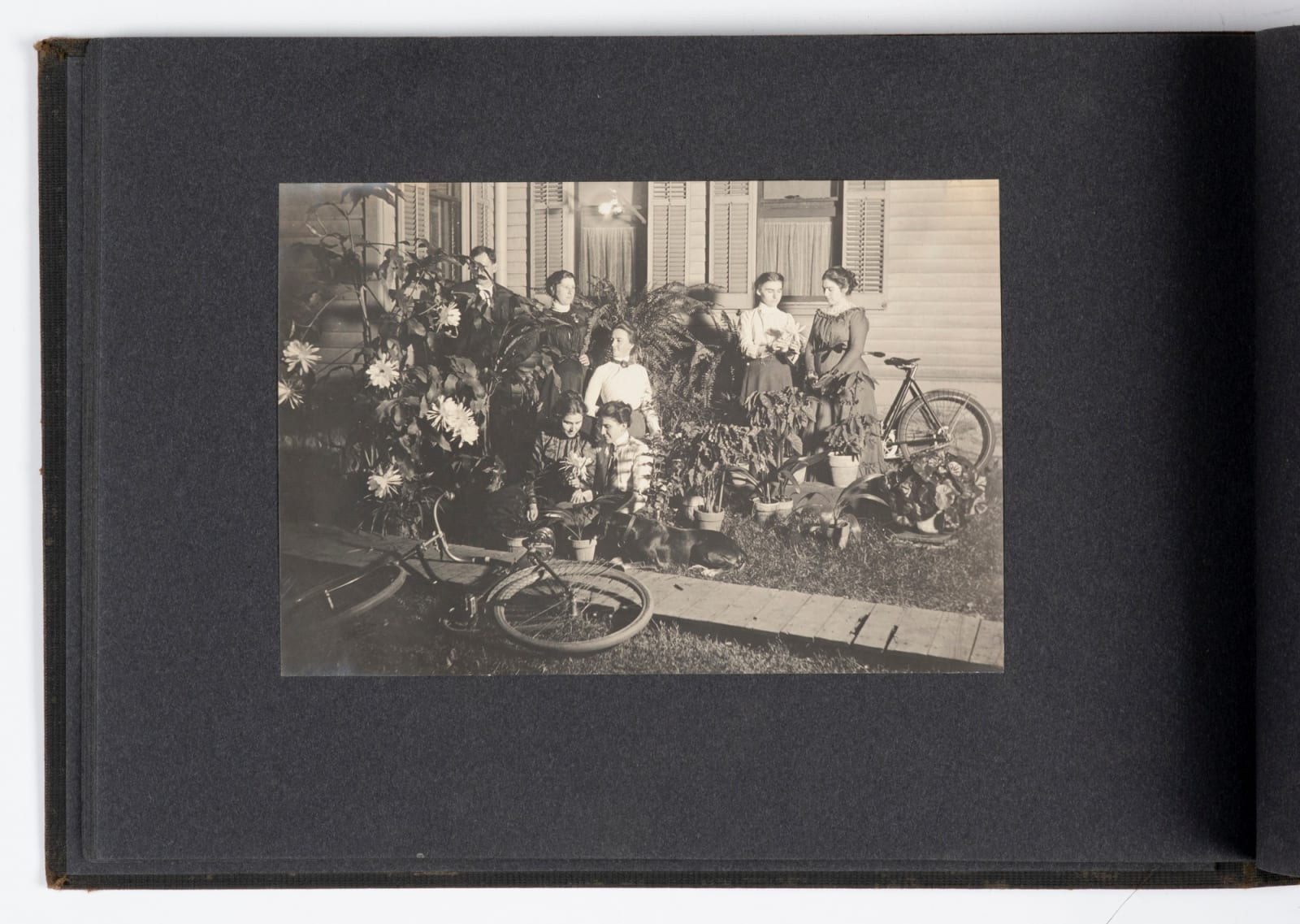 F. M. Tuckerman, Photographic Archive of an Accomplished Amateur Photographer from Topeka, KS, 1890-1900s