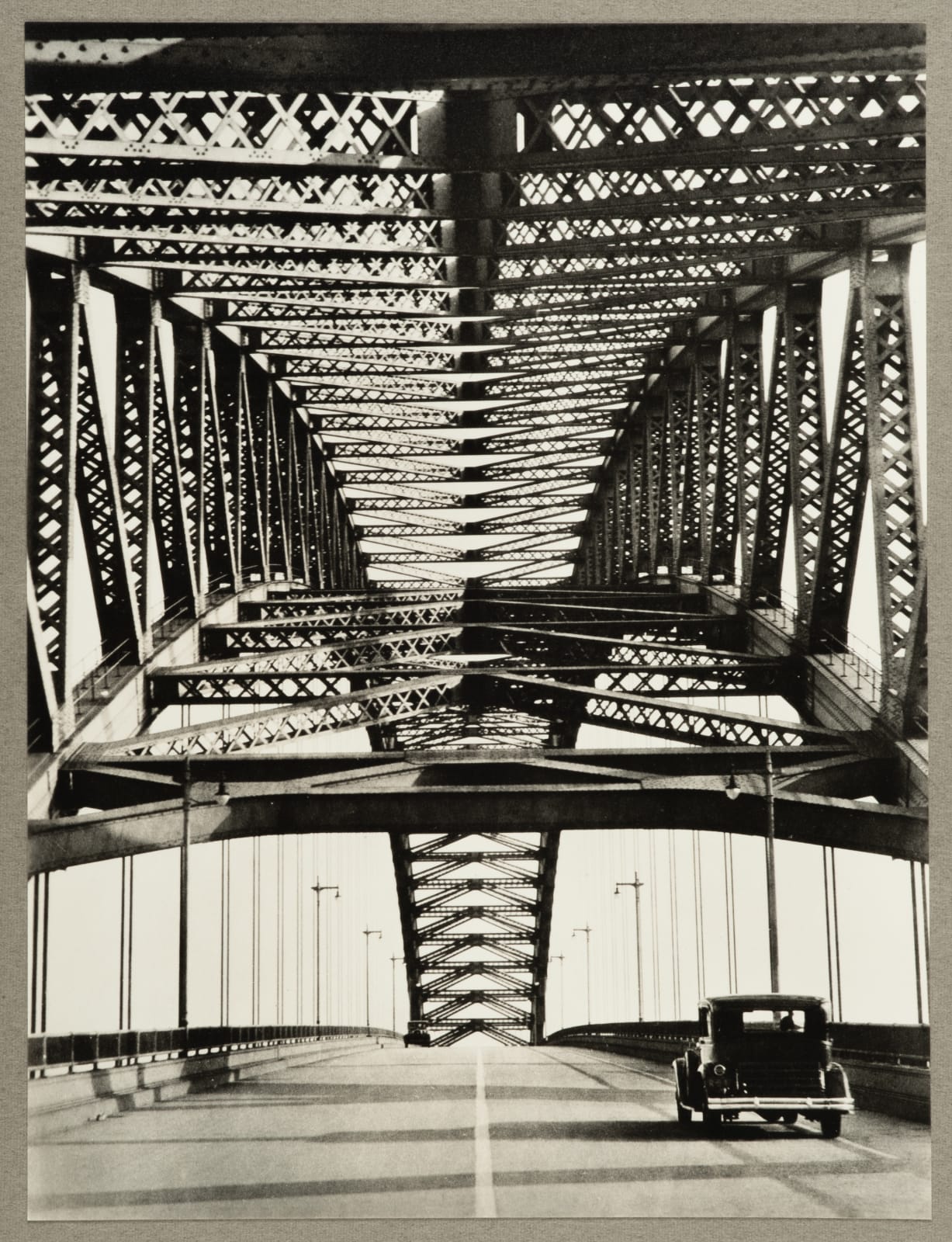 F.S. Lincoln, Bayonne Bridge, 1930s