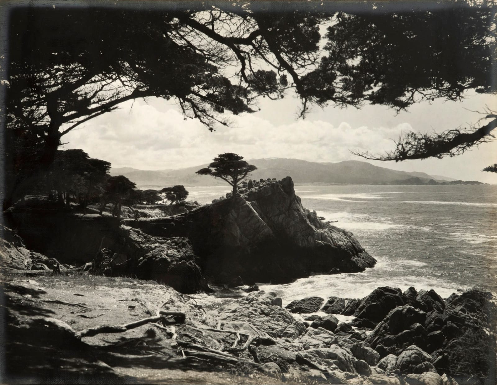 Julius P. Graham, Presentation Album with views around the "Enchanted Circle" of the Monterey Peninsula, 1930