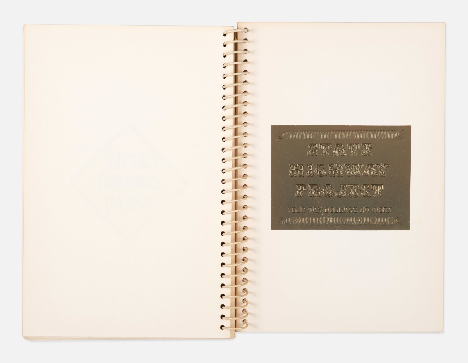 Mason Williams, Roadsign Business, 1969