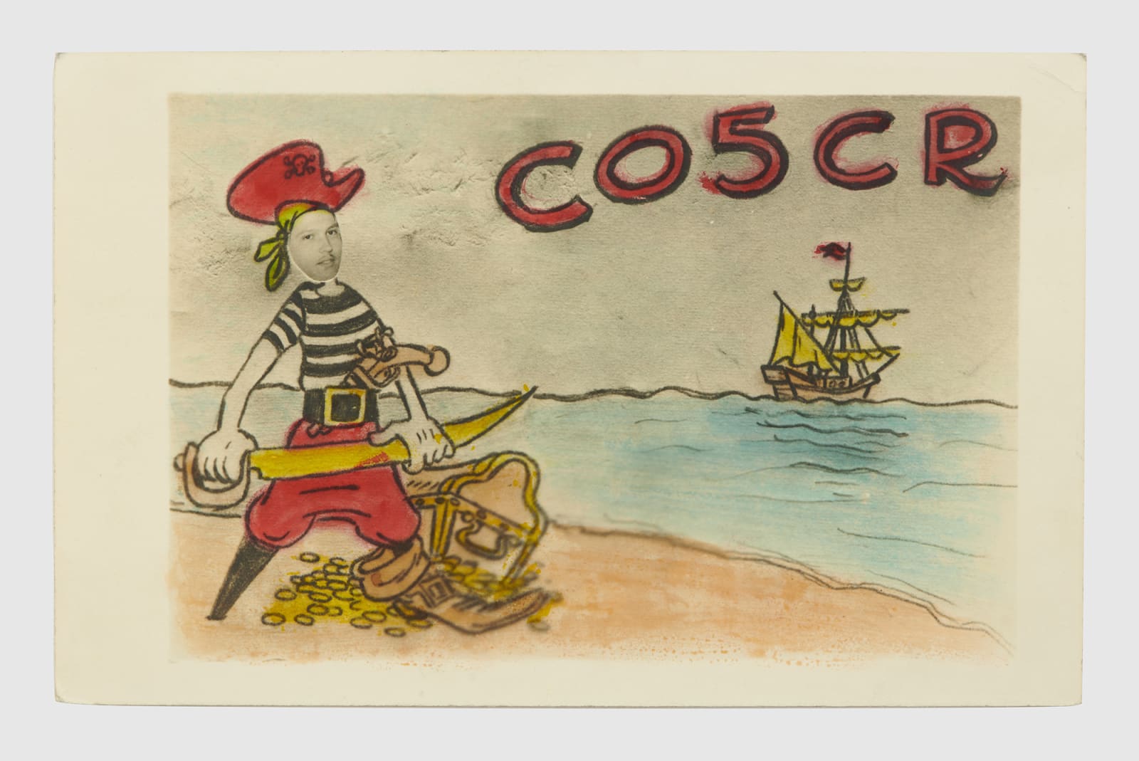 (Various Ham Radio Enthusiasts), QSL Photo-Postcards , 1920s-40s