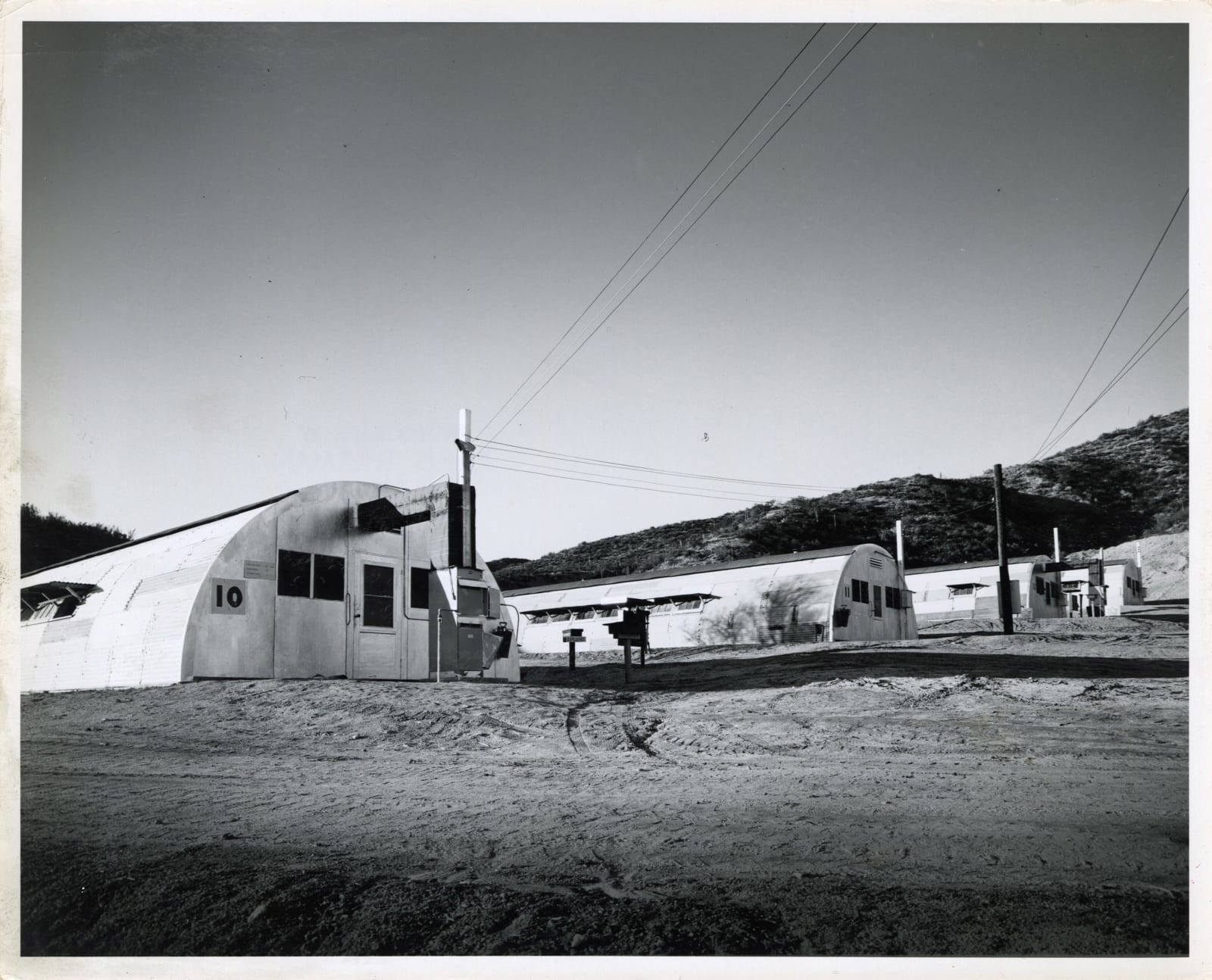 Julius Shulman, Photos Showing the U.S. Flare Factory in Pacoima, CA, 1940s