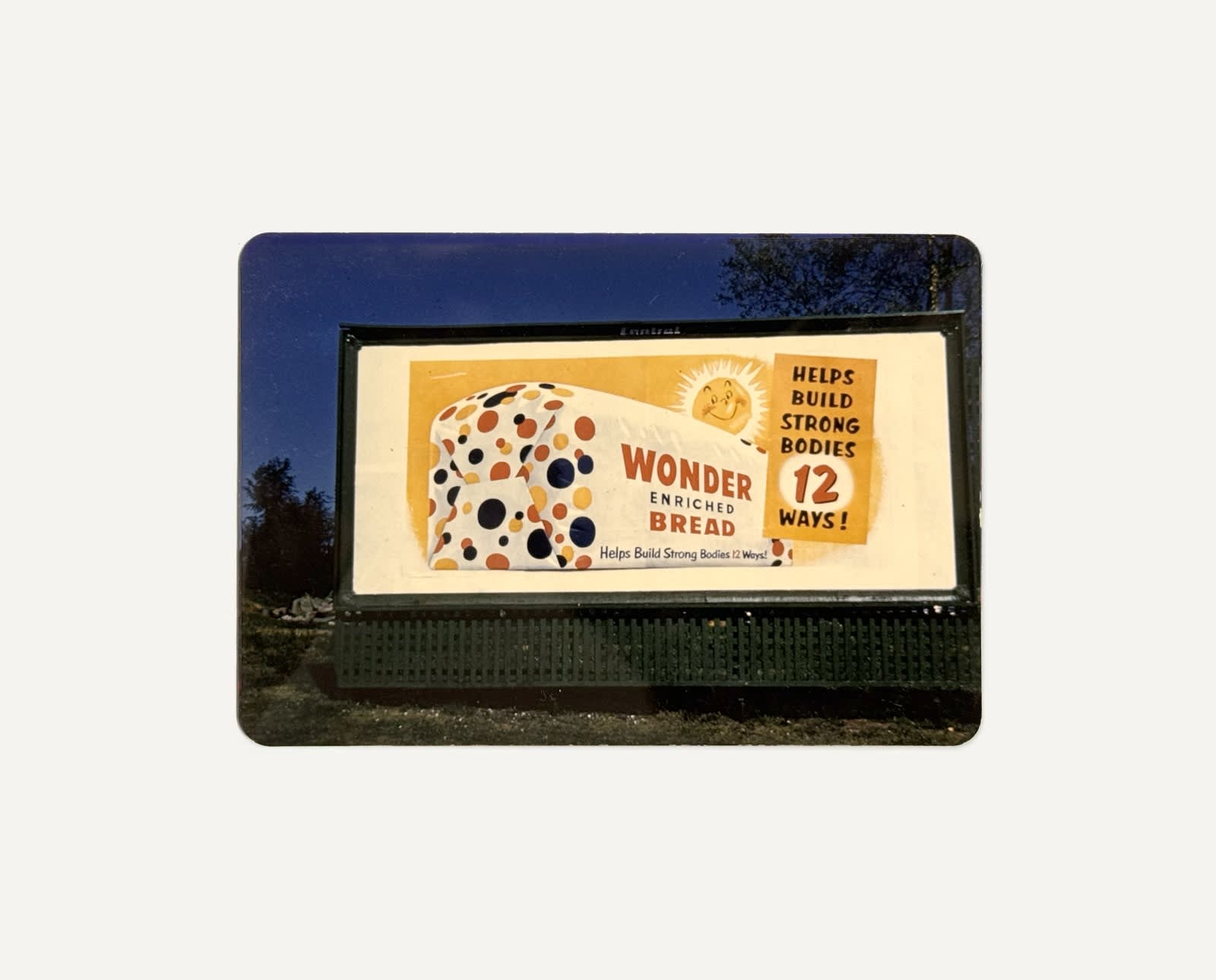 [American Billboards], Wonder Bread, Cincinnati, 1957