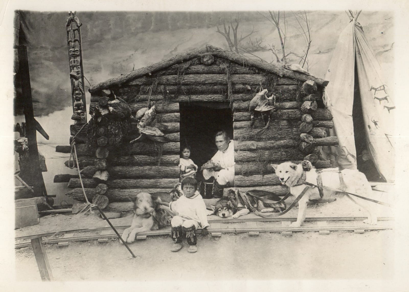 [Alaska & Greenland], Photographs documenting Inuit life, 1910s-20s