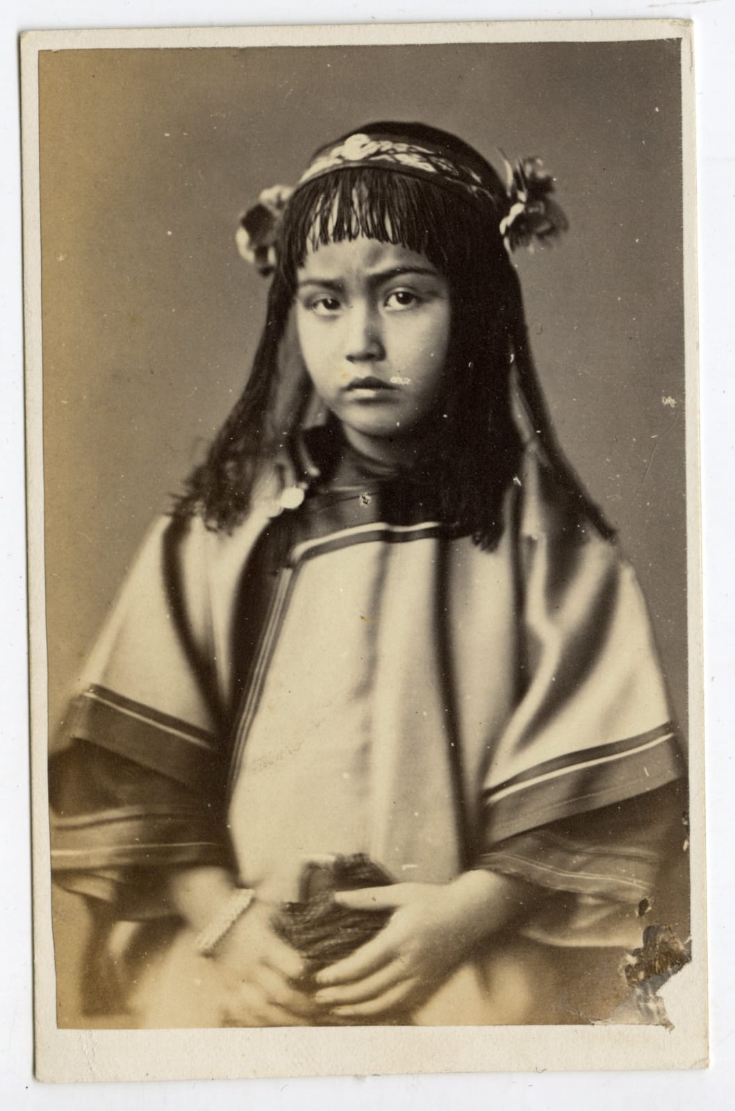 John Thomson, Five Carte-de-Visite Portraits, 1860s