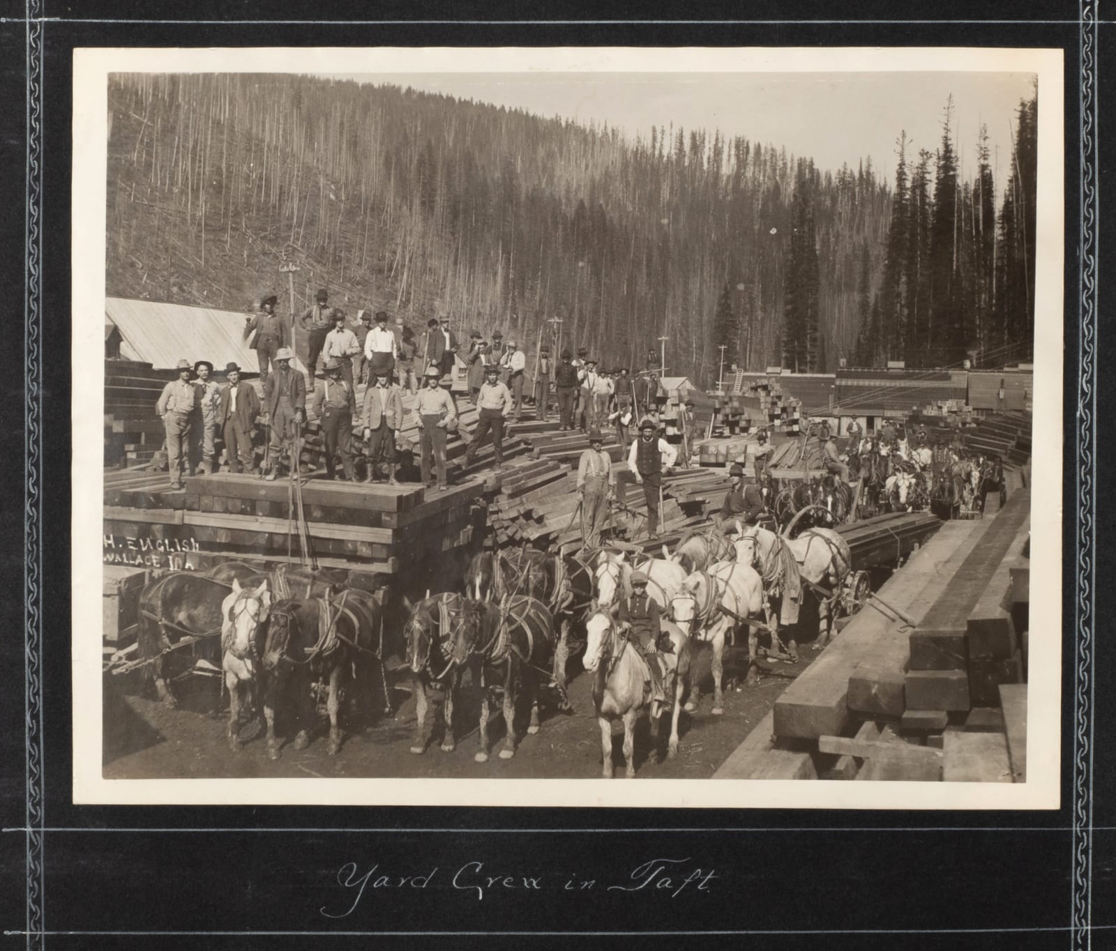 H. English, A.J. Elton & F.E. Albrecht (compiler), Taft, Montana: The Wickedest City in America, 1900s