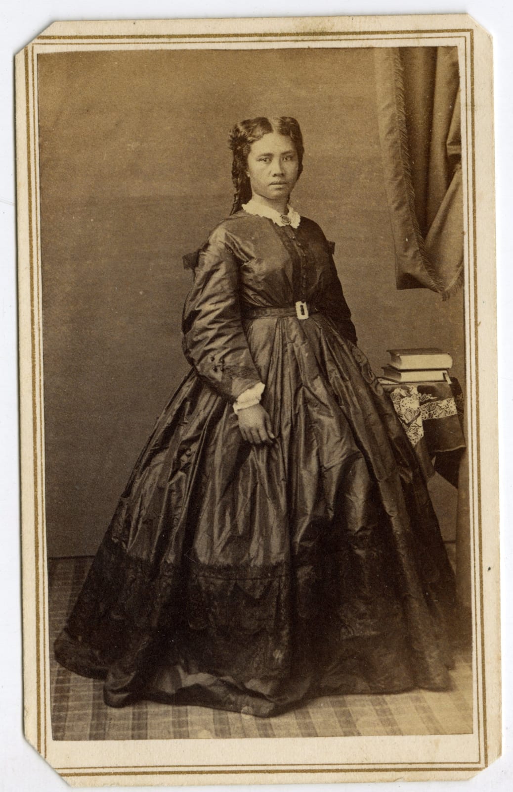 H.L. Chase; Crabbe & Meek, Large and Important Collection of CDVs Including Portraits of Notable Hawaiians and Early Residents, c. 1868