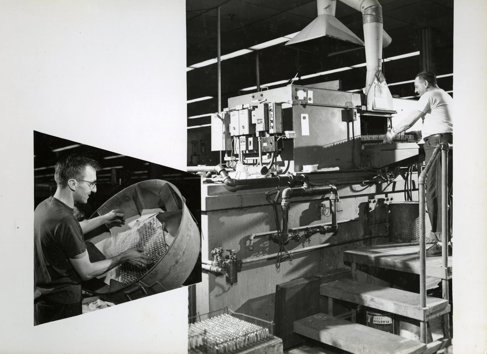 Jim Warner, Photographic Presentation Album Showing the Parker Pen Company in Janesville, WI , 1950s