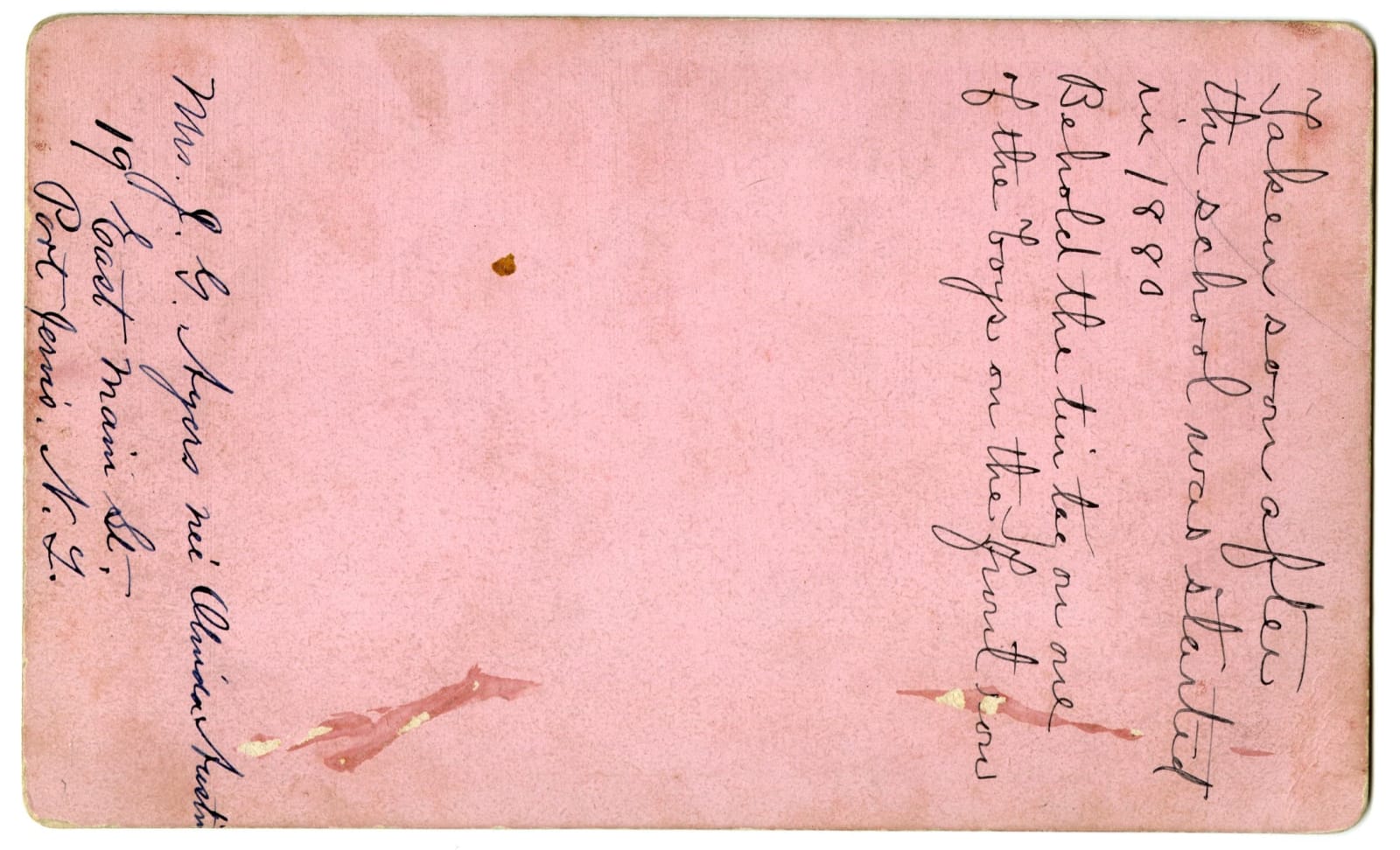 H.H. Broderick; W.H. Partridge, Two Photos Showing the Students of the Sitka Home Mission, 1887