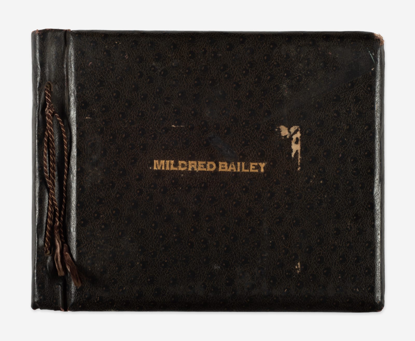 Mildred Bailey, Album with Portraits of Greyhound Bus Employees in West Virginia , 1941