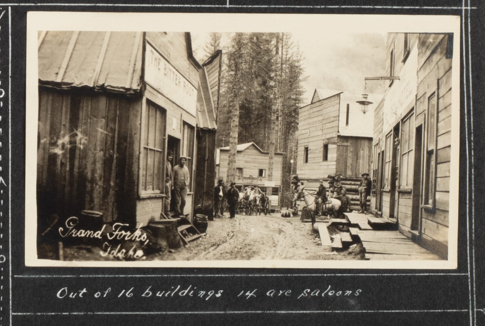 H. English, A.J. Elton & F.E. Albrecht (compiler), Taft, Montana: The Wickedest City in America, 1900s