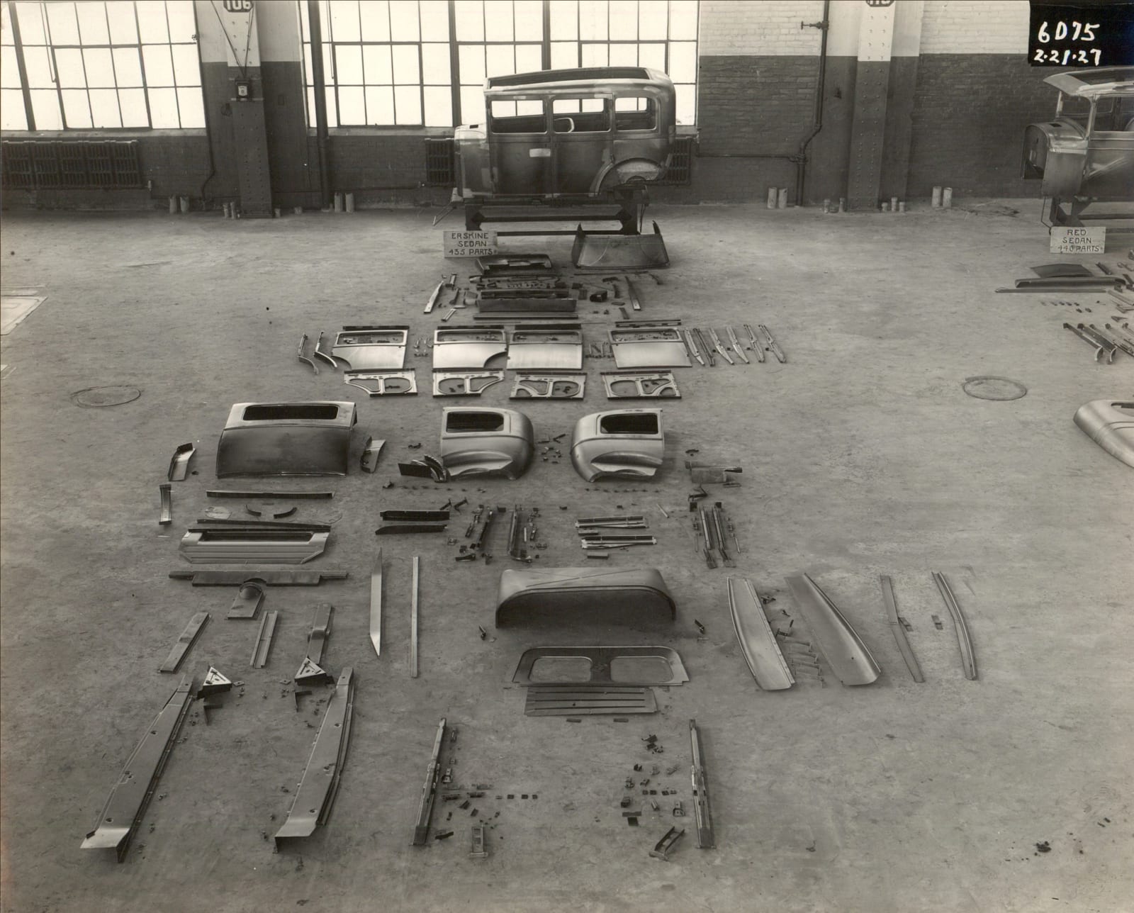 Edward G. Budd MFG. Co., Comprehensive Archive Documenting the First Decades of the American Auto-Parts Maker, 1920s-30s