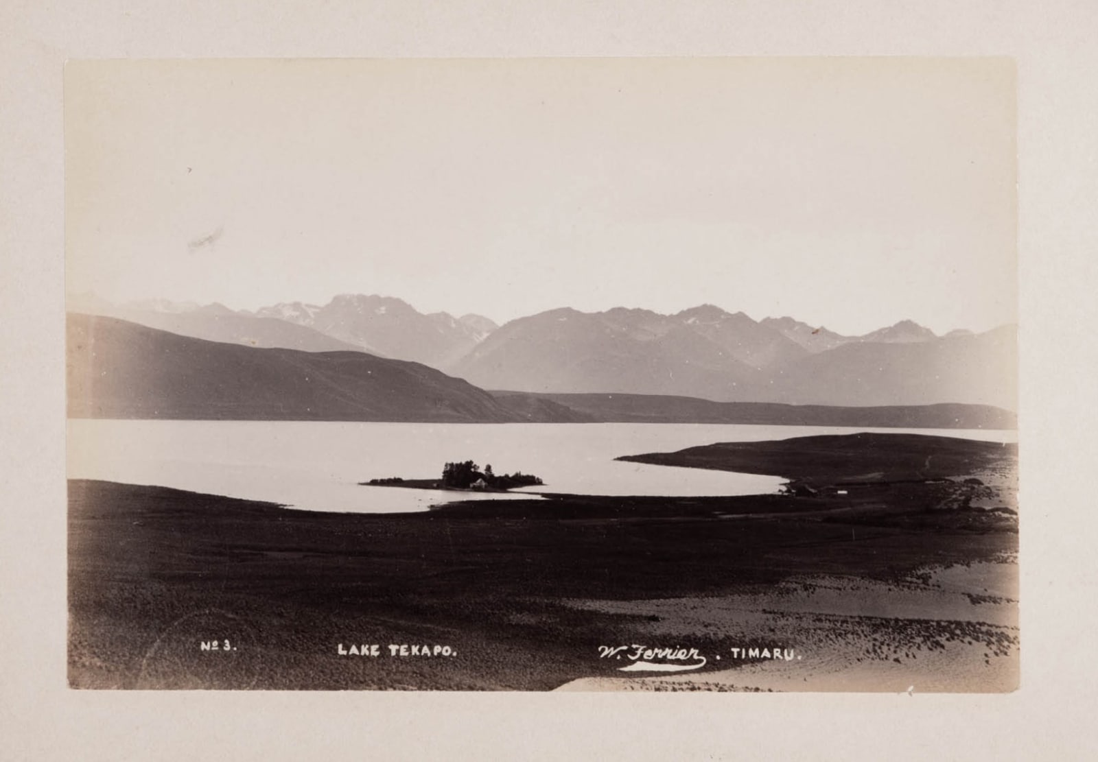 William Ferrier, New Zealand Album Titled 