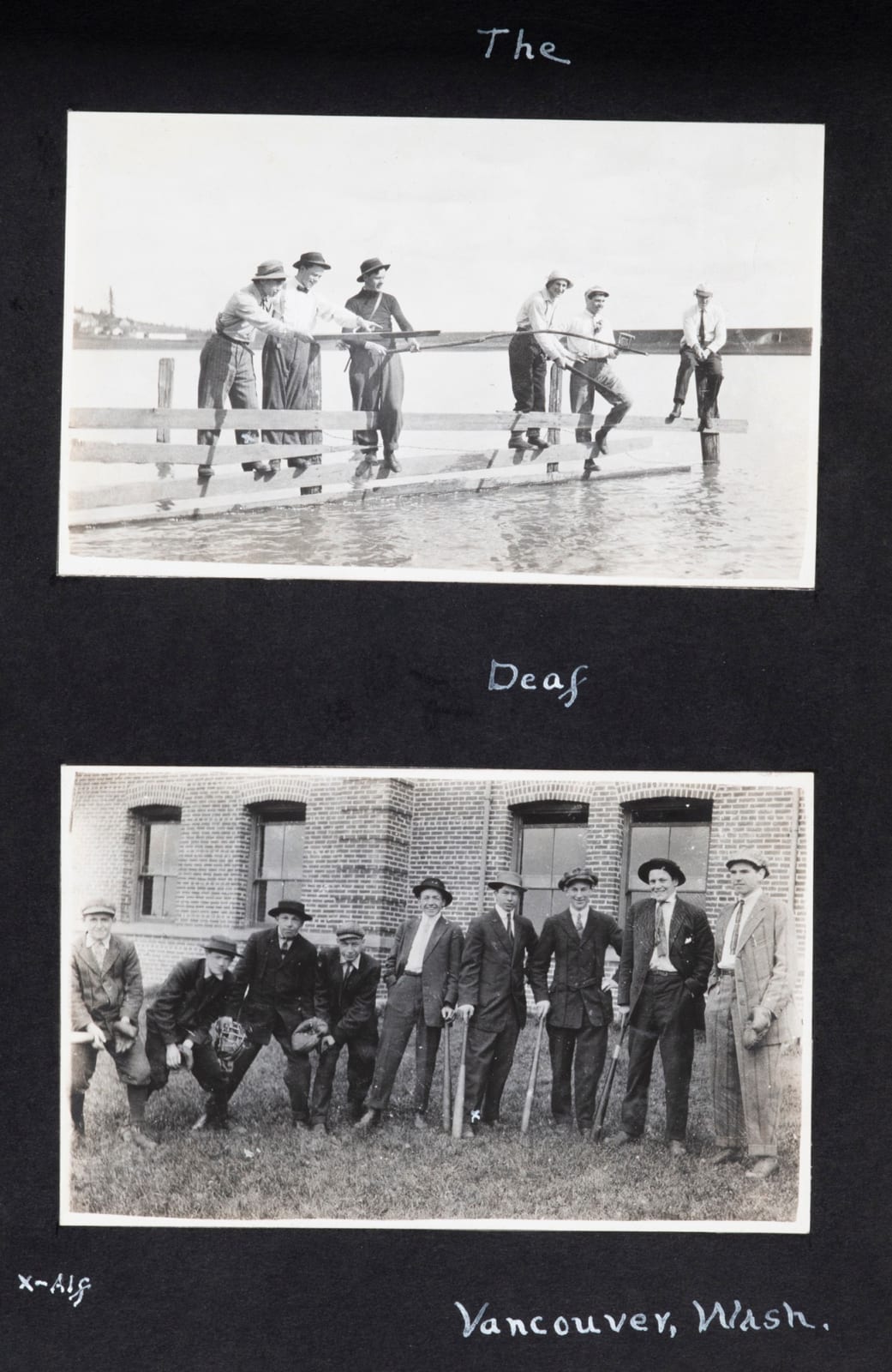 [Asotin County, WA], Early 20th-Century Album with Vews of the Washington School for the Deaf, 1915-16