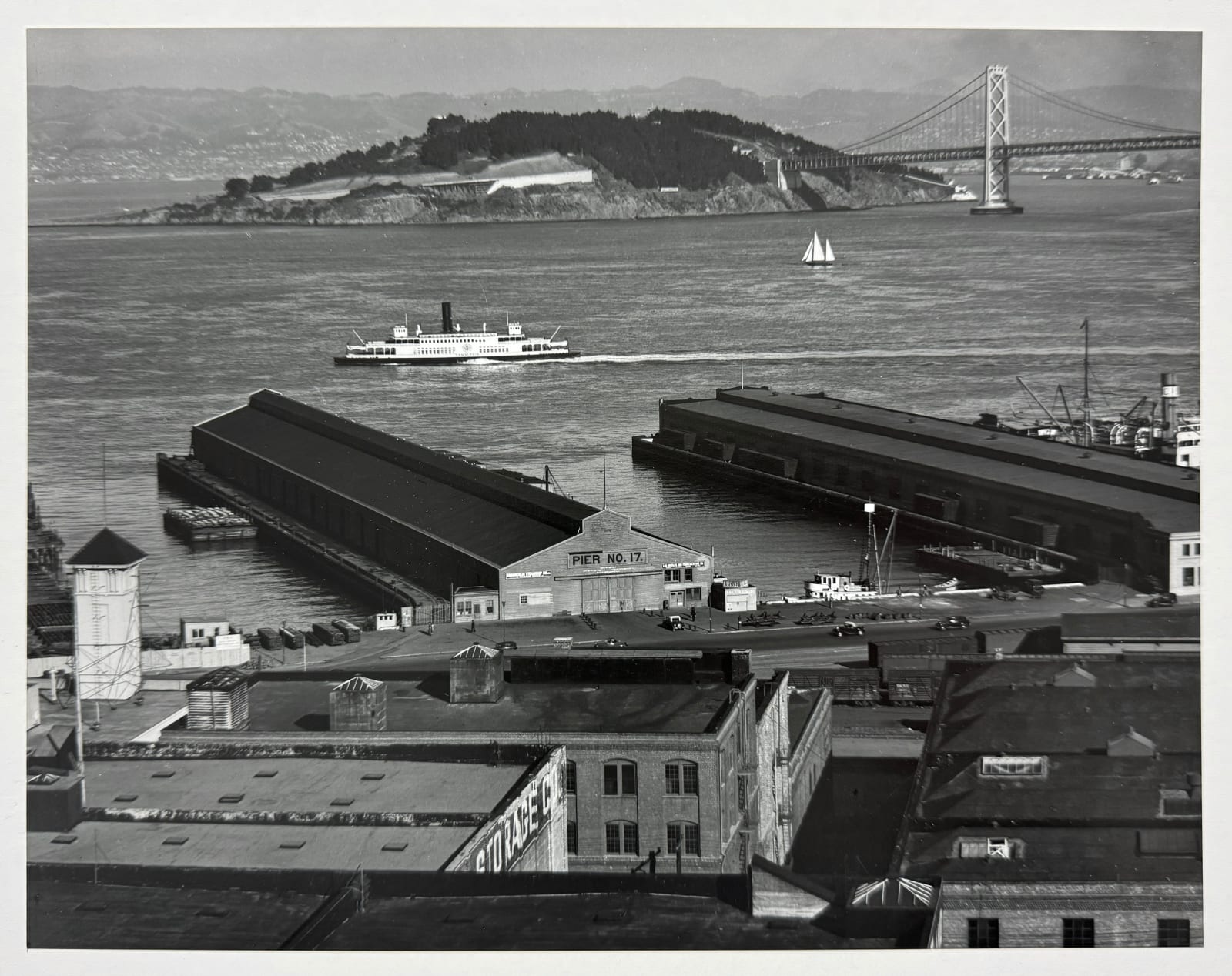 Edward Weston, Embarcadero, San Francisco, 1937
