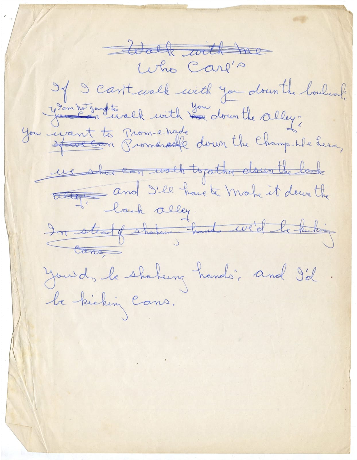 [Pinkney Roberts], Group of Photos, Flyers, and other Ephemera Related to the "The Fashion Plate M.C." , 1940s-70s