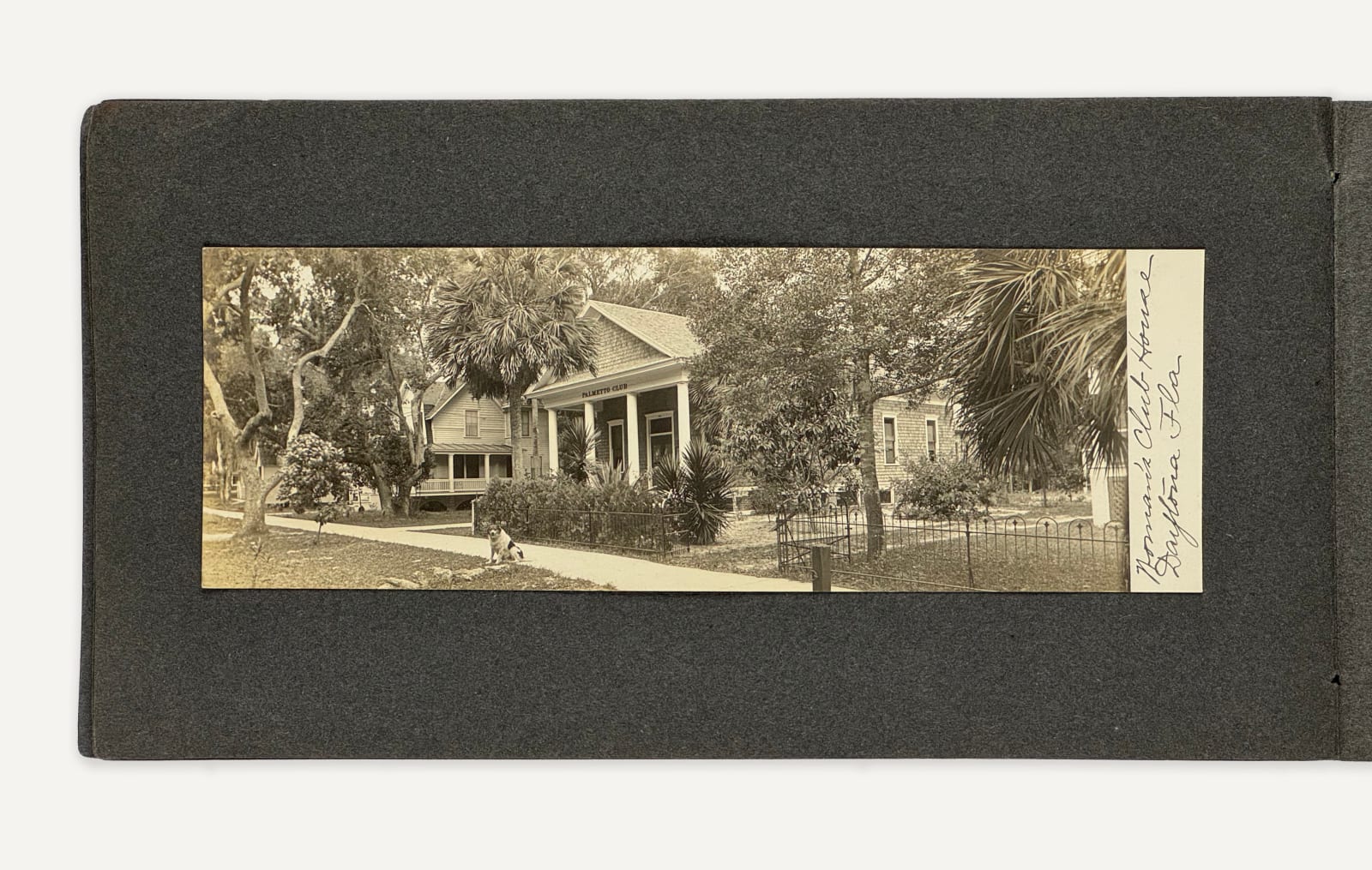 [Florida], Pair of Albums Titlled "Gems of Daytona, Fla", 1900s