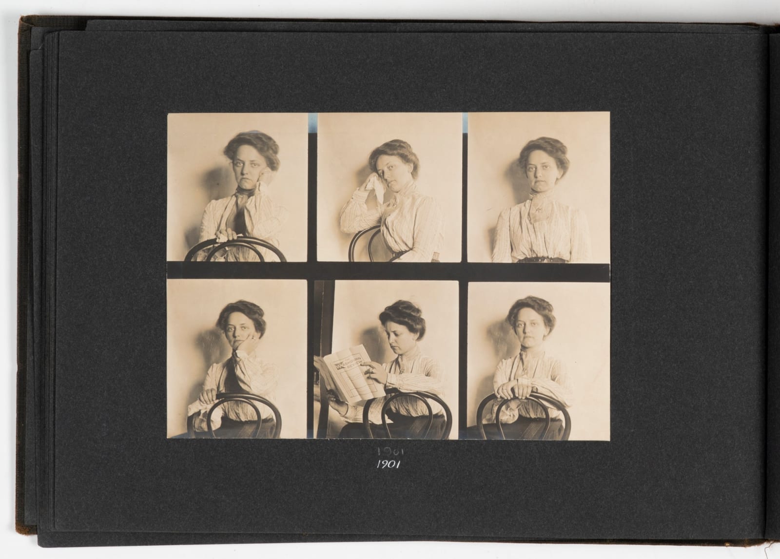 F. M. Tuckerman, Photographic Archive of an Accomplished Amateur Photographer from Topeka, KS, 1890-1900s