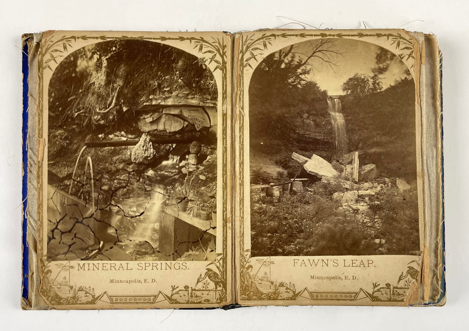 Michael Nowack, Album of the Rounds, Minnesota, 1881