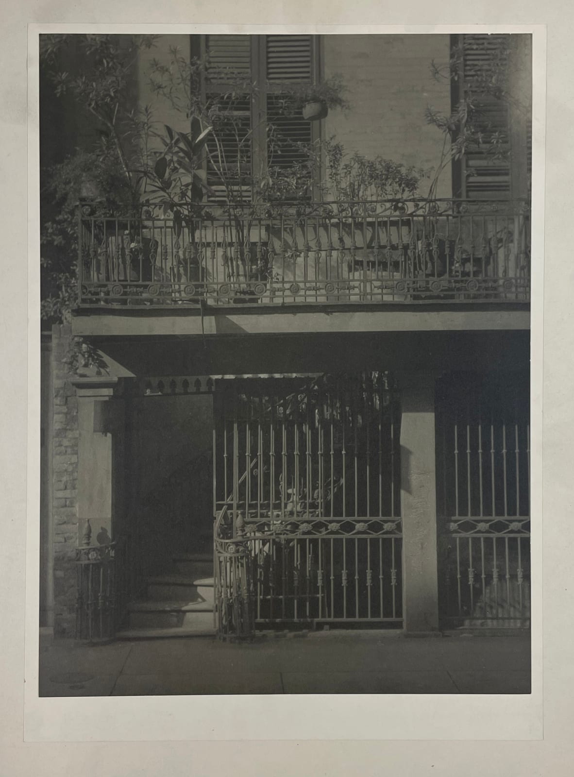 Arnold Genthe, Collection of photographs from New Orleans, c. 1925