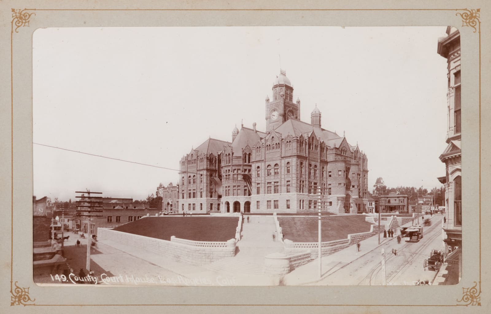 F.H. Maude, Album of Views of Los Angeles, 1890s
