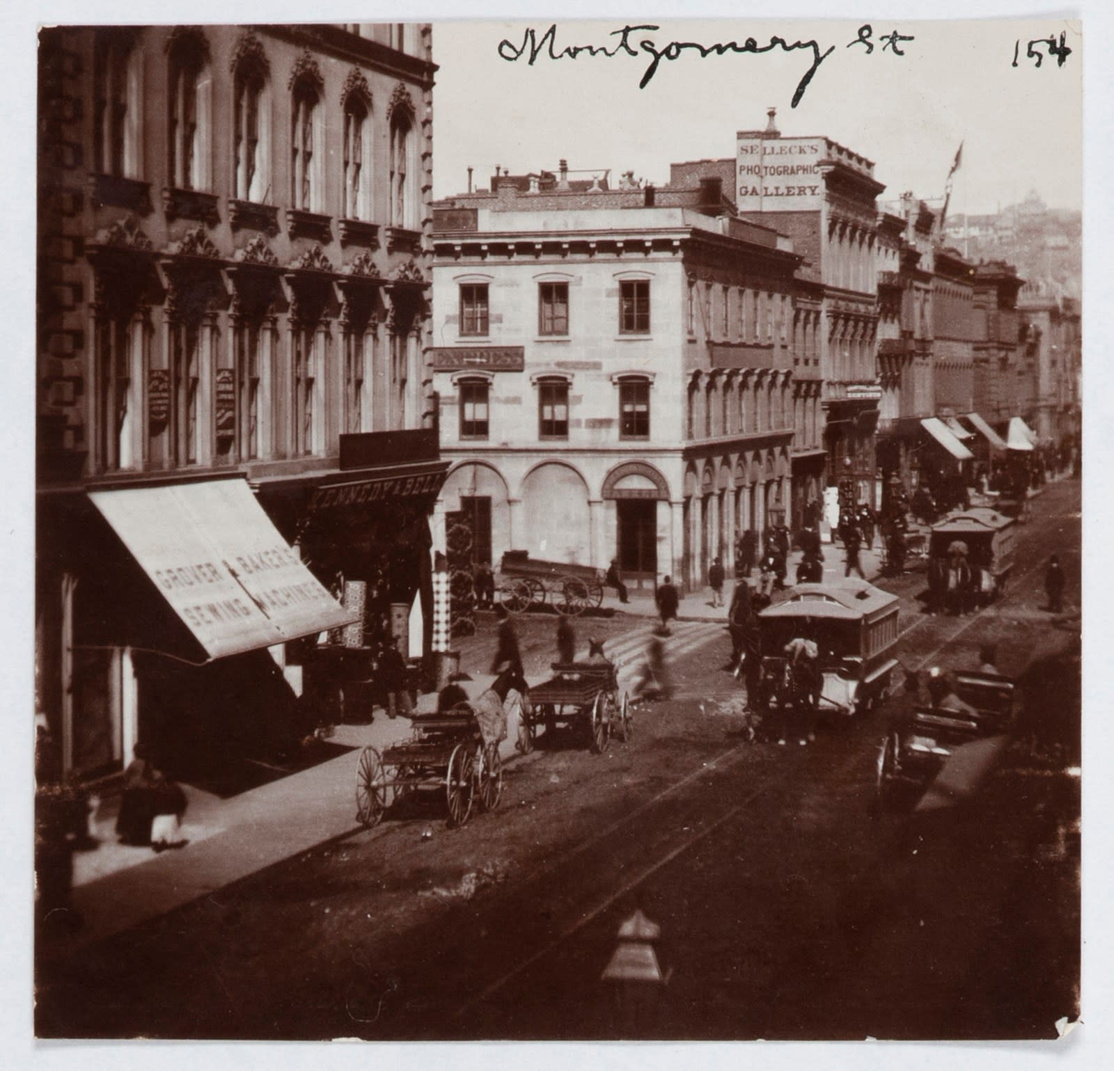 T. E. Hecht, after Fardon, Houseworth, Shew et al., Album of 19th-Century California Views compiled and printed by the Photographer Treu Ergeben Hecht, c. 1890s-1900s