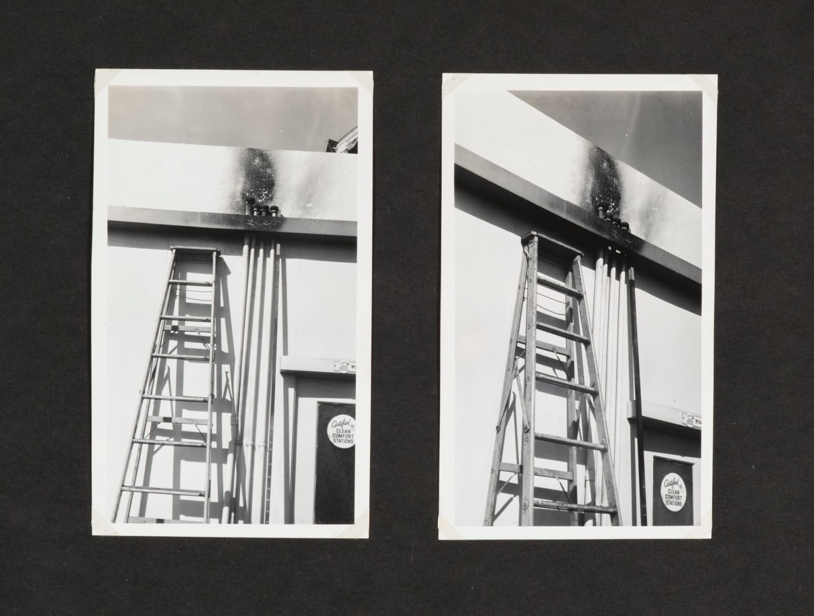 [Associated Oil Company], Album showing the development of "Flying A" Gas Stations from San Jose to Los Angeles, 1948-57