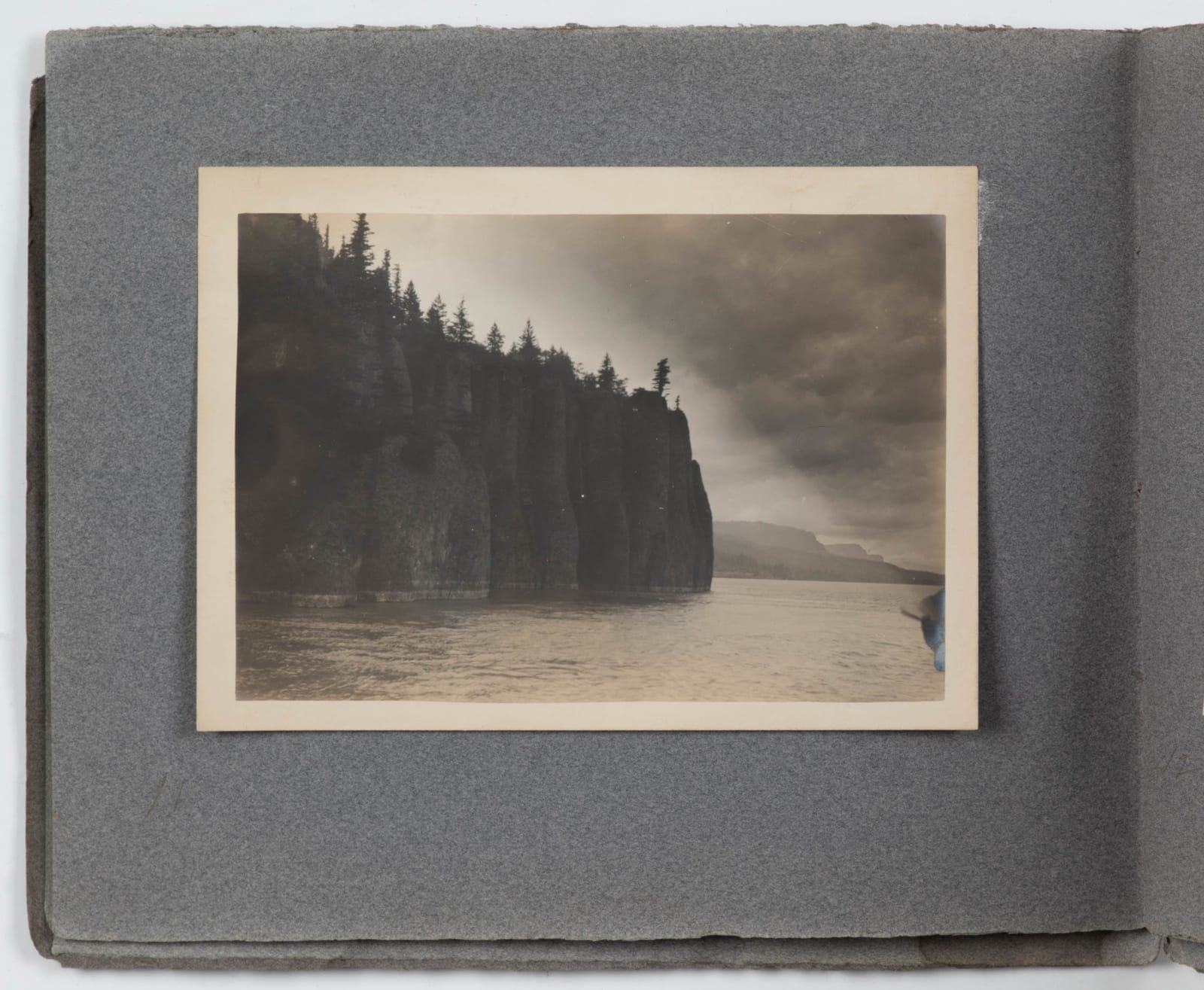 [Oregon], Album Showing Scenes on the Columbia River and Elsewhere in Oregon, c. 1900